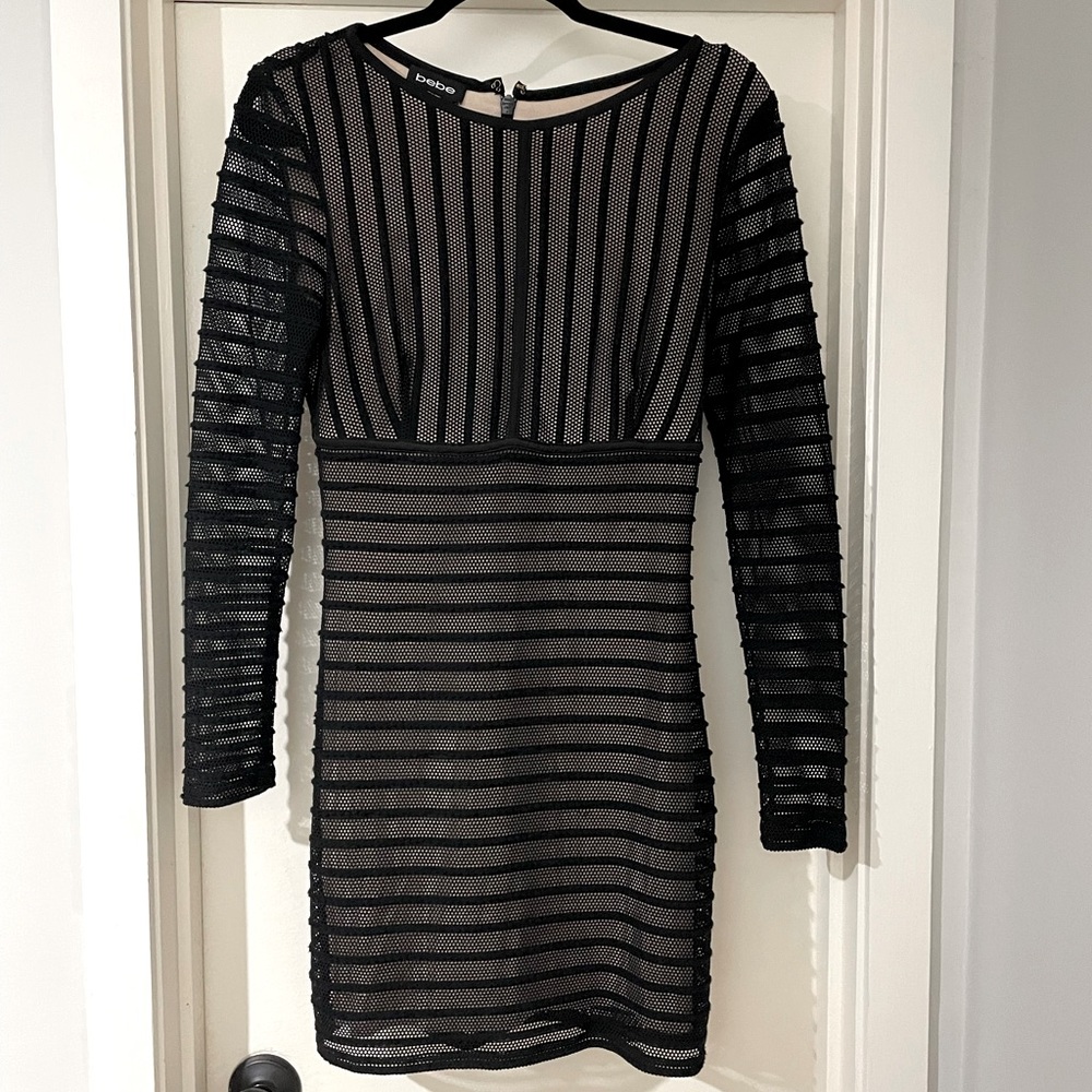 BEBE bodycon dress